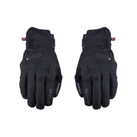 Motorcycle Gloves FIVE WFX CITY EVO GTX SHORT Winter Waterproof Black