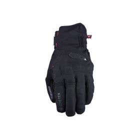 Motorcycle Gloves FIVE WFX CITY EVO GTX SHORT Winter Waterproof Black