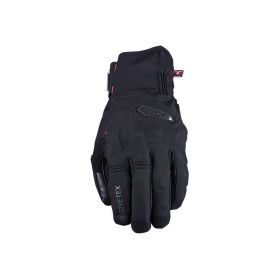 Guanti Moto FIVE WFX CITY EVO GTX SHORT Invernali Impermeabili Nero