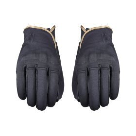 Guanti Moto Donna FIVE FLOW Invernali Nero Rame