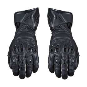 Motorcycle Gloves FIVE RFX3 EVO Summer Leather Black