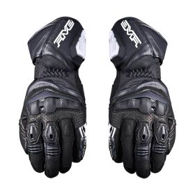 Motorcycle Gloves FIVE RFX4 EVO AIRFLOW Summer Leather Black