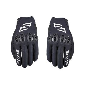 Guanti Moto Donna FIVE TRICKS WOMAN Estivi Nero