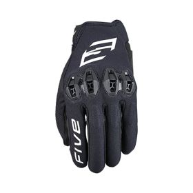 Guanti Moto Donna FIVE TRICKS WOMAN Estivi Nero