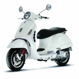 FORME Vespa GTS Modell 1:12 weiß 170x120 mm ideal für Sammler