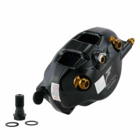 FRANDO Rear Brake Caliper FCC V2 34 mm CNC Aluminum 2 Pistons Black