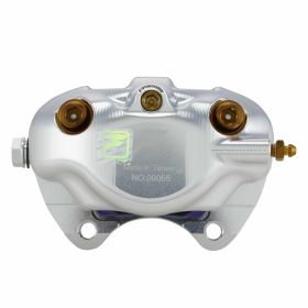 FRANDO Rear Brake Caliper FCC V2 34 mm Aluminum CNC 2 Pistons Silver