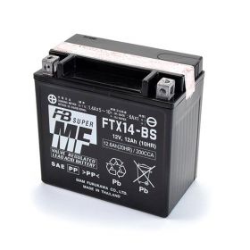 FURUKAWA FTX14-BS Motorcycle battery