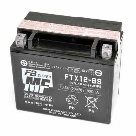 Batteria FURUKAWA FTX12-BS 12V 10 AH con Acido a Corredo