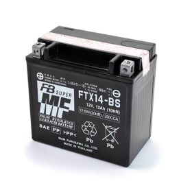 Batteria Furukawa sigillata con acido FTX14-BS 12V-12AH