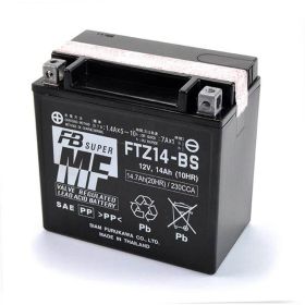 Batteria Furukawa sigillata attivata FTZ14BS 12V-14AH 150x87x145