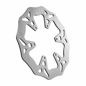 GALFER Wave-Bremsscheibe 260 mm 4 mm 6 Löcher KBA genehmigt