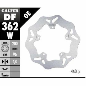 GALFER WAVE Vorderbremsscheibe 200 mm 5 Löcher
