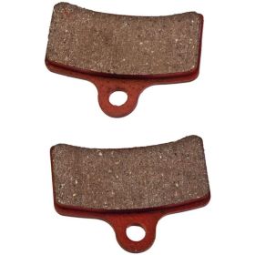 PLAQUETTES FREIN MOTO GALFER