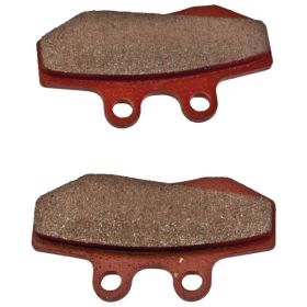 PLAQUETTES FREIN MOTO GALFER