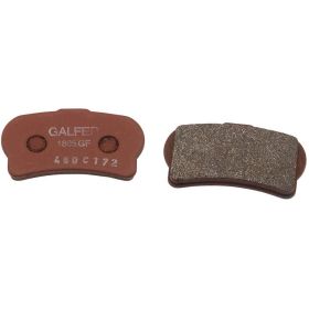 PLAQUETTES FREIN MOTO GALFER
