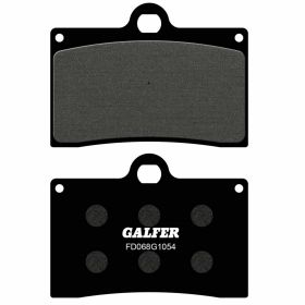 GALFER S76 CE halbmetallische Bremsbeläge 69,6x51,0x8,2 mm