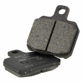 GALFER Halbmetallische Bremsbeläge S61 50,8x53,9x8 mm CE-zertifiziert