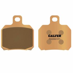 GALFER Bremsbeläge Sinter Straße S61 50,8x53,9x8 mm CE-zertifiziert