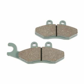GALFER Motorrad Sportbremsbeläge S51 Abmessungen 96,9x41,2x9 mm und 77x41,2x9 mm