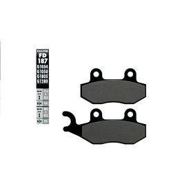 PLAQUETTES FREIN MOTO GALFER GLS3754