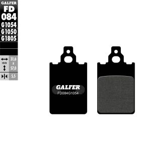 MOTORRAD BREMSBELäGE GALFER S1254