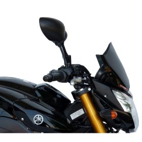 WINDSCREEN GEN-X BLACK TOURING