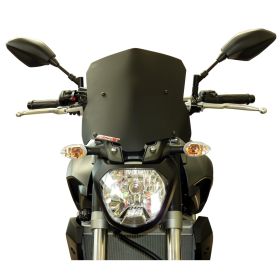 WINDSCREEN GEN-X SATIN BLACK TOURING