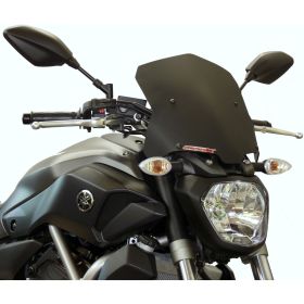 WINDSCREEN GEN-X SATIN BLACK TOURING