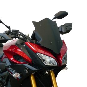 WINDSCREEN GEN-X SATIN BLACK SUPER SPORT