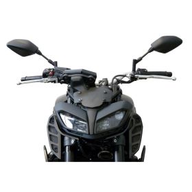 WINDSCREEN GEN-X SATIN BLACK SUPER SPORT