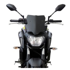 WINDSCREEN GEN-X SATIN BLACK TOURING