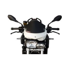 FABBRI Motorcycle Windshield Black gen-x 285x200mm for BMW