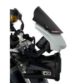 FABBRI Motorcycle Windshield Black gen-x 285x200mm for BMW