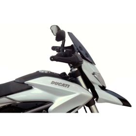 FABBRI motorcycle windscreen black gen-x sport 275x325mm for Ducati