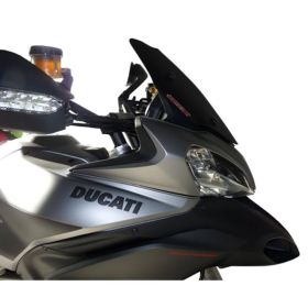 FABBRI black gen-x sport windscreen 315x330mm for Ducati