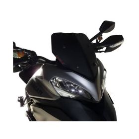 FABBRI black gen-x sport windscreen 315x330mm for Ducati