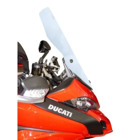 FABBRI Motorcycle Windscreen Transparent Gen-X Touring 380x585mm