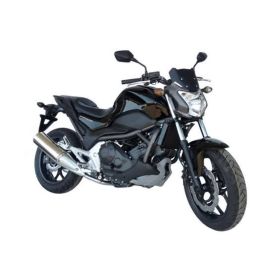 FABBRI Dark Smoke Windshield Gen-X Sport 225x205mm