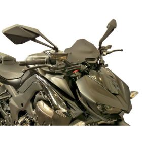 FABBRI Black Gen-X Fairing 275x180mm for Kawasaki