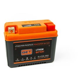 GET Off Road Lithium-Batterie CCA 2,5 Ah 175 A 107x56x85mm 12V/32Wh