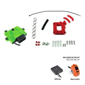 KIT ECU GET SX1 PRO 2T pour moto KTM Exc/Husqvarna TE/Gas Gas EC 300