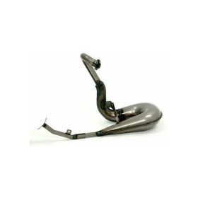 GIANNELLI approved complete exhaust black for Piaggio VESPA PK 125