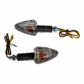 T4TUNE genehmigte 'Peak' Carbon-Blinker-Paar