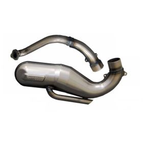 Complete GIANNELLI exhaust for Piaggio VESPA SPECIAL 50 Endurance