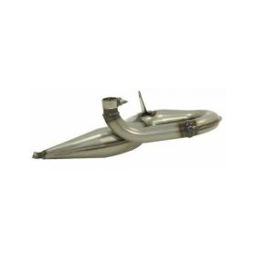 Échappement complet GIANELLI noir homologué pour Piaggio VESPA PX 125