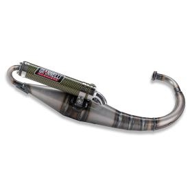 GIANNELLI complete exhaust for Yamaha SLIDER 50 scooter REVERSE