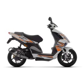 Marmitta completa GIANNELLI scooter SHOT V4 per Piaggio NRG 50 Power Purejet