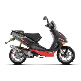 Vollständige GIANNELLI-Auspuffanlage für Aprilia SR 50 Liquid Scooter