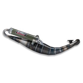 GIANNELLI Komplettauspuff für Yamaha AEROX 50 Scooter REVERSE